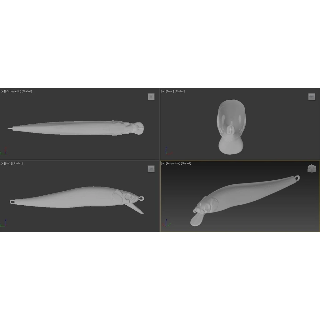 WLure 2023 Minnow señuelo de pesca Jerkbait 14g 12cm transferencia de peso Wobbler Twitch fácil fundición larga pequeño oscilante hundimiento M262S - imagen 5