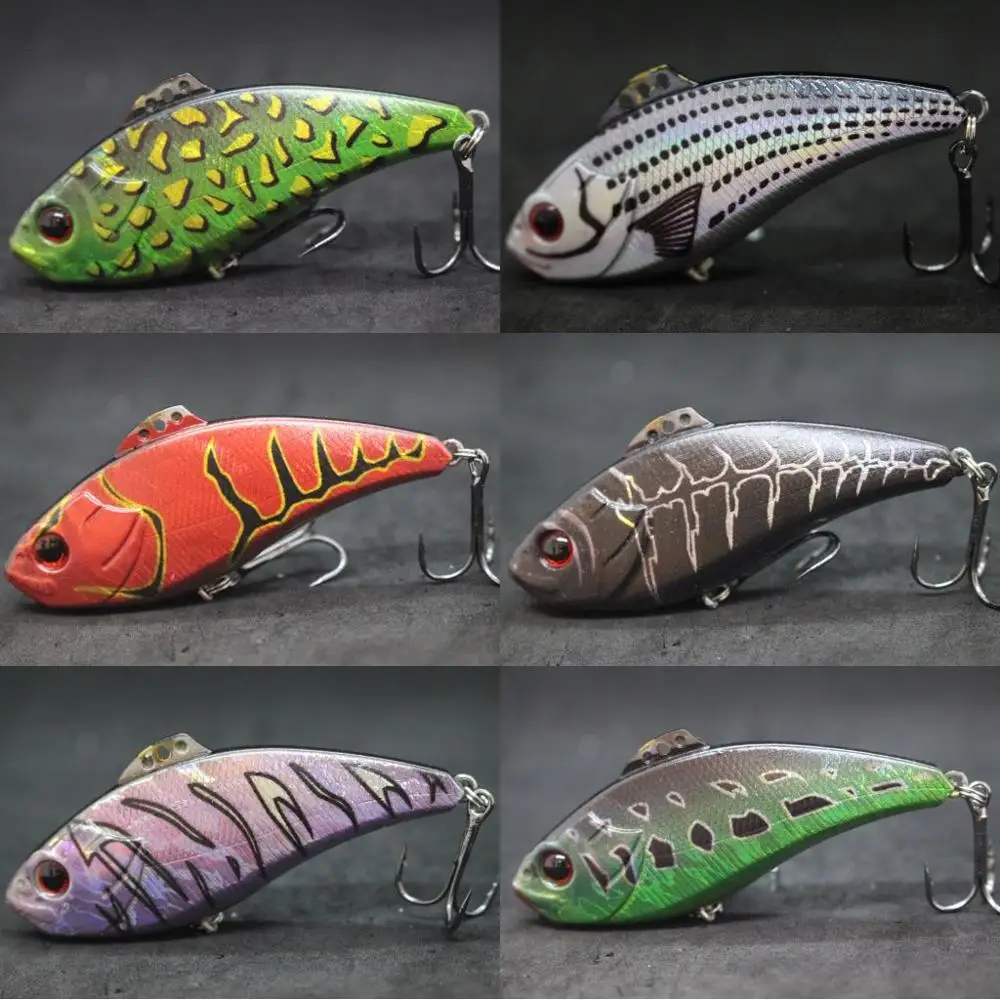 Jig Lipless WLure L772 – Lance lejano y acción tight wiggle