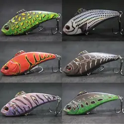 Jig Lipless WLure L772 – Lance lejano y acción tight wiggle