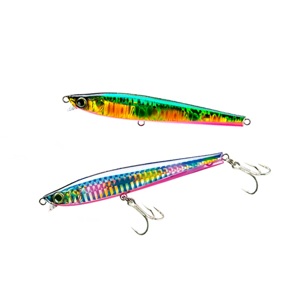 Señuelo Minnow Wobbler para lubina – hundimiento y lance largo - imagen 2