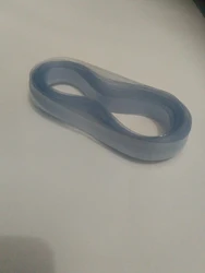 Cinta de silicona elástica 14mm protectora para cañas de pescar