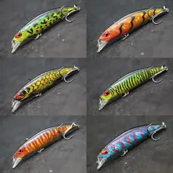 WLure Minnow M777 - Jerkbait hundimiento lento, colores variados