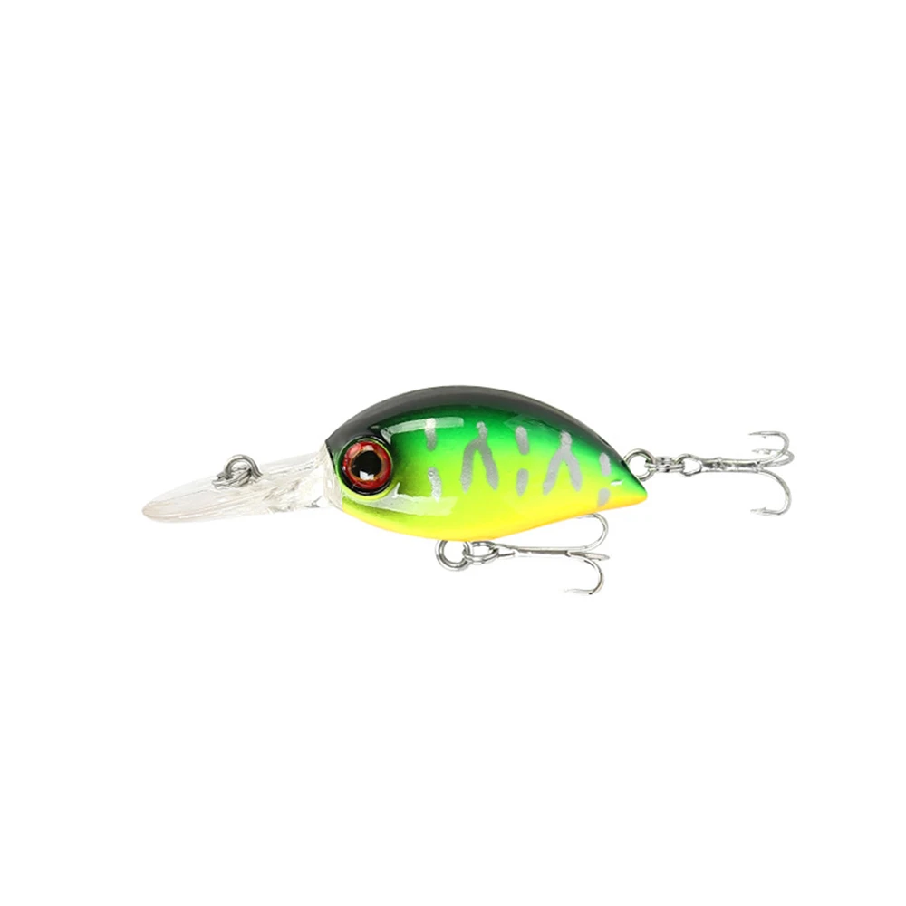 Señuelo de pesca de 4cm y 3,6g, Micro Crankbait Wobbler, Mini Jerkbait flotante Swimbait, cebo duro Artificial, cebo para trucha, cebo para lubina - imagen 4