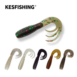 KESFISHING Tripple Grub 38 mm - Señuelo blando vinilo para pesca