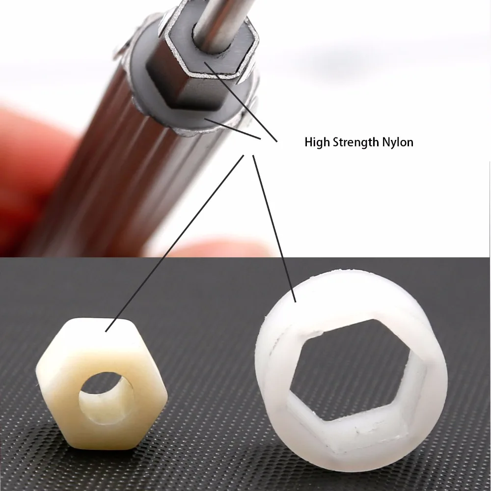 SANLIKE-gancho telescópico de acero inoxidable con cuerda, herramienta de pesca con lanza de aleación de aluminio, 60cm/90cm - imagen 5