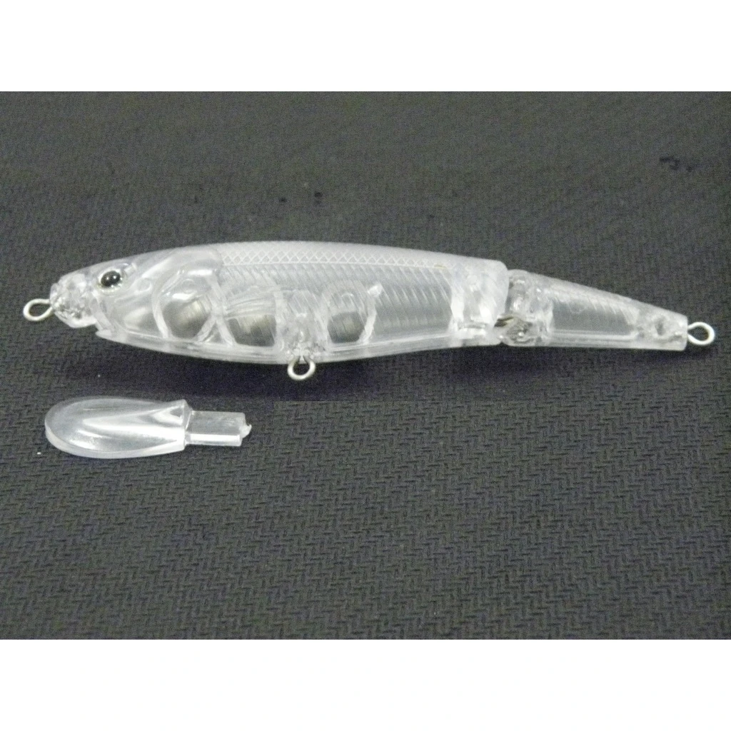 WLure-SEÑUELOS de pesca con ojos libres, 10cm, 14g, en blanco, Minnow Jerkbait - imagen 3