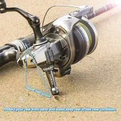 Gomexus Soporte R1 – Antirayaduras para carretes Shimano Stradic Daiwa