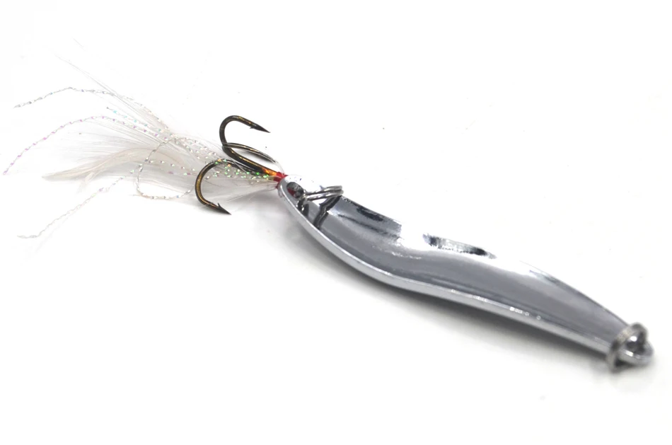 Cuchara de pesca MNFT lentejuelas y sonajero – Brilla en el agua - imagen 2