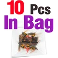 10 piezas en bolsa