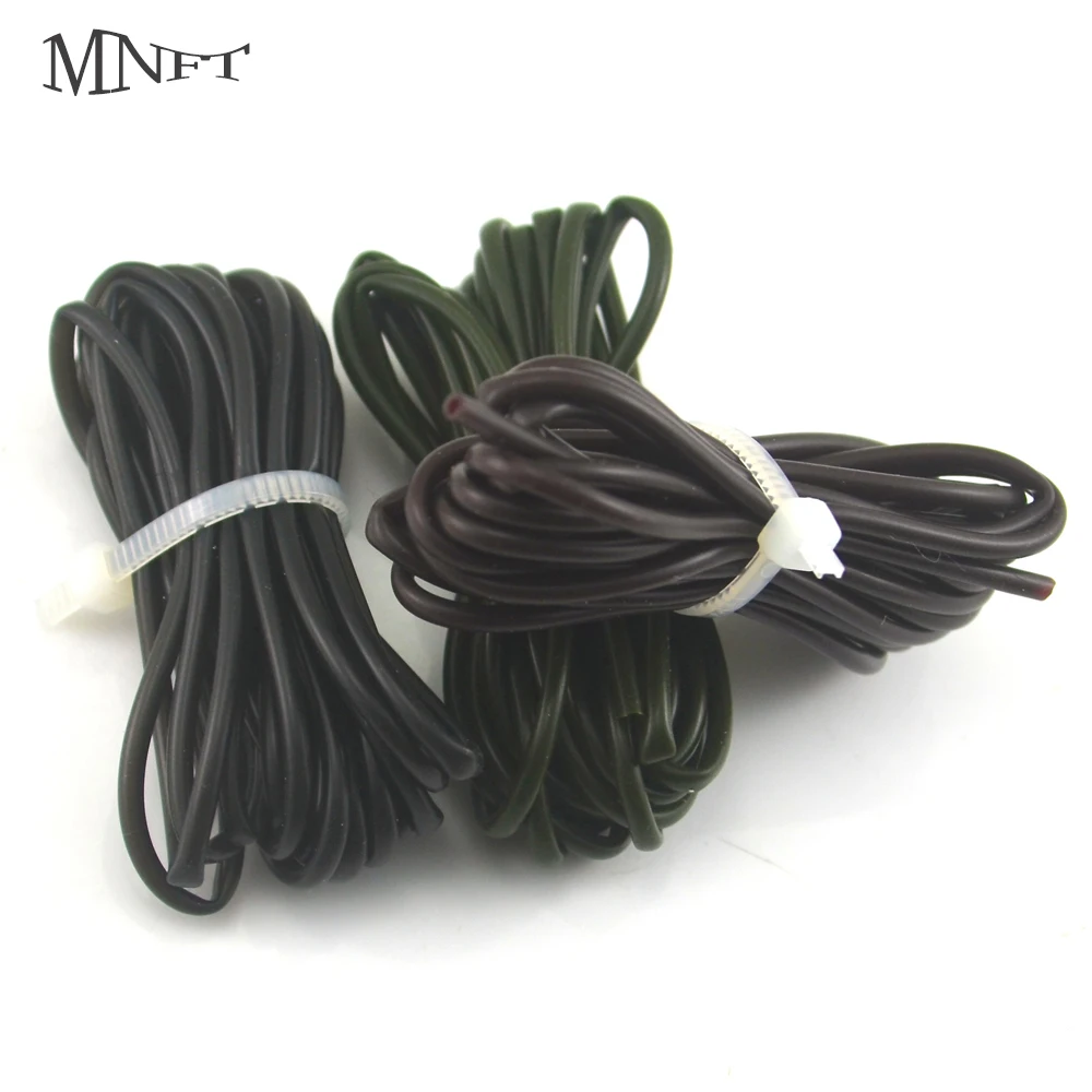 Fundas tubo silicona para pesca carpa MNFT – Clip cambio rápido - imagen 5