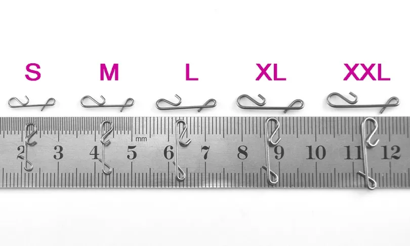 Conectores sin nudos para trenzado con giratorio de barril MNFT - imagen 4