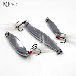 Cuchara de pesca MNFT lentejuelas y sonajero – Brilla en el agua