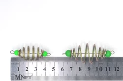 Jaulas Método Feeder Carpfishing – Portacebo y Dispenser 4,5-6 cm