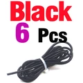 6PCS Black