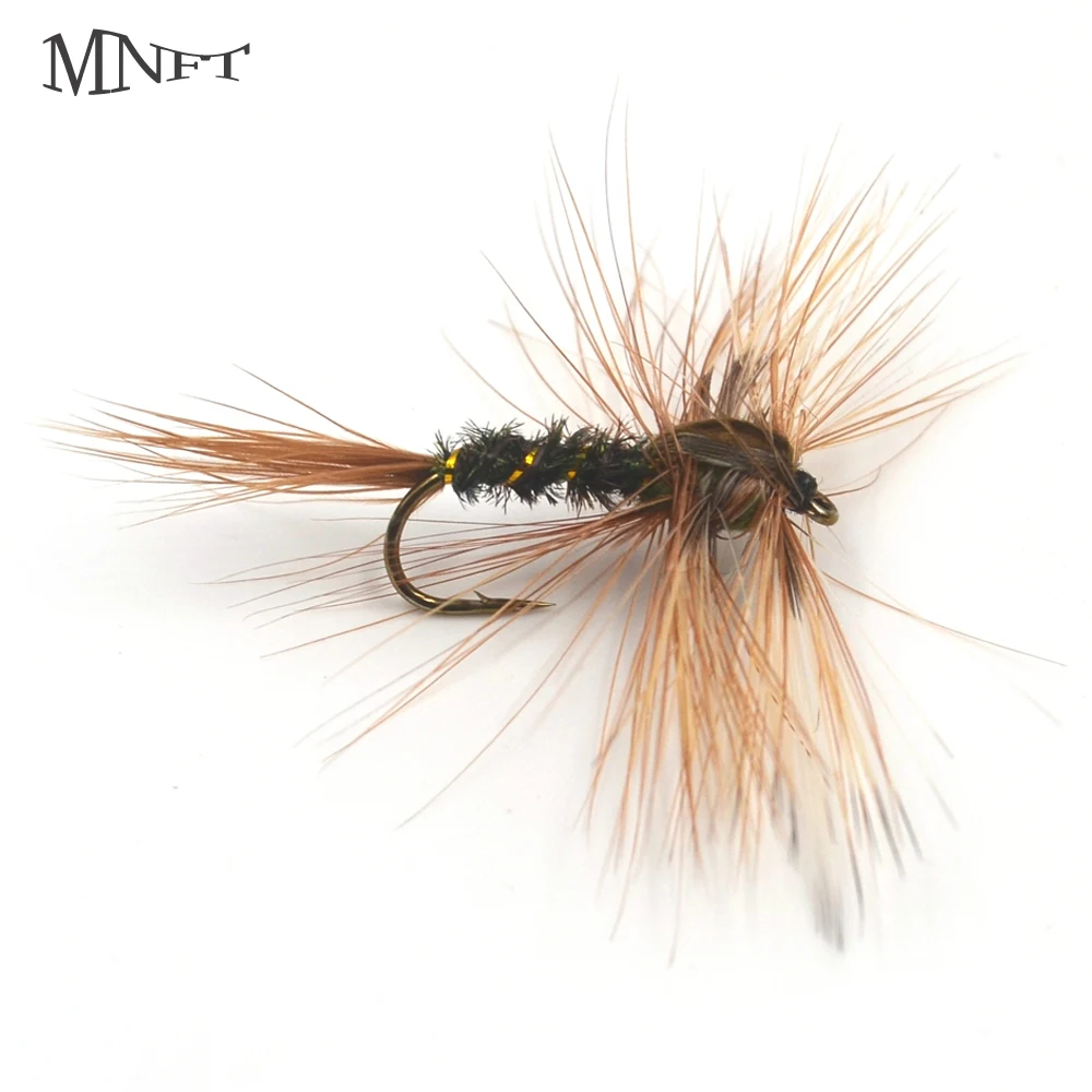MNFT Ninfa Pavo Real Oscuro – Mosca Piedra Trucha - imagen 3