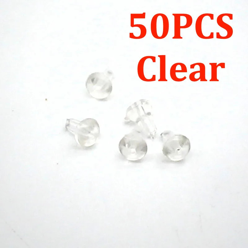 50PCS-Clear