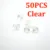 50PCS-Clear
