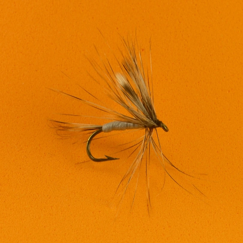 MNFT Mosca Dun para trucha — imitación mosquito de pesca - imagen 5