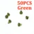 50PCS-Green