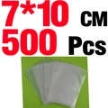 500 Piezas 7x10cm