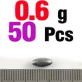 1Pack 50PCS 0dot6g