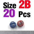 20PCS  Size 2B