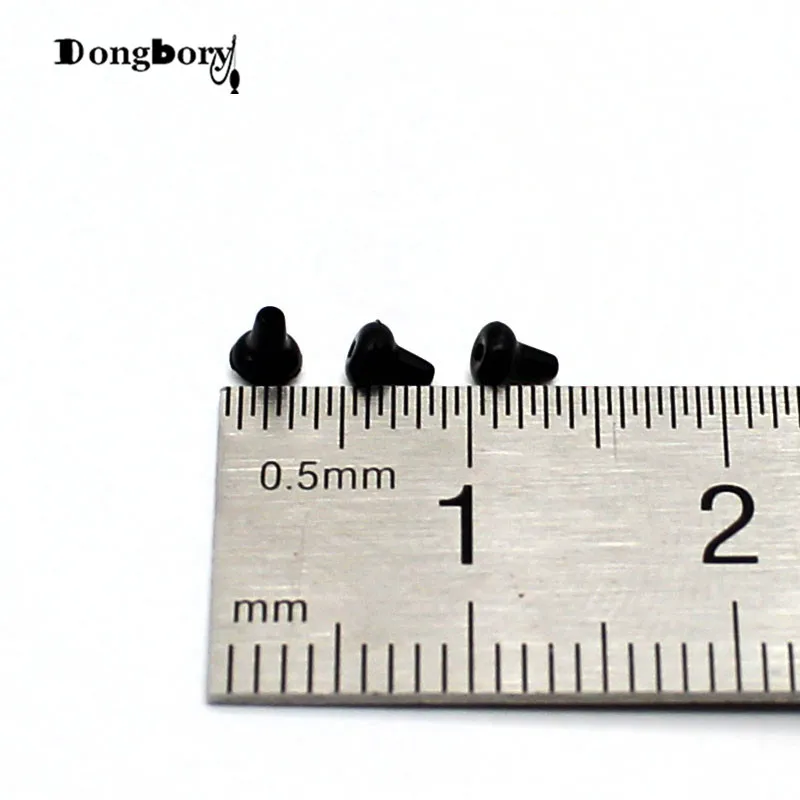 50 Uds gancho detiene cuentas accesorios de pesca de carpa Stoper claro verde negro pesca de carpa pelo Chod Ronnie Rig Pop UP Boilies Stop - imagen 4