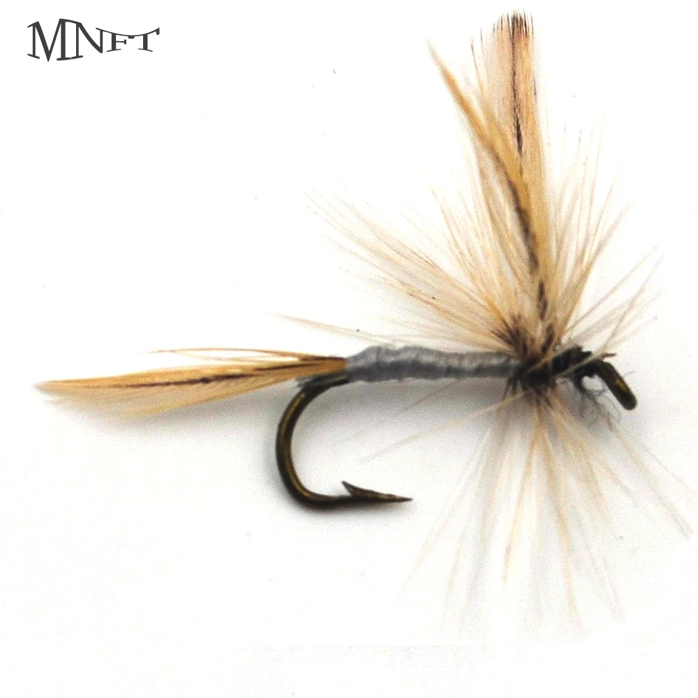 MNFT Mosca Dun para trucha — imitación mosquito de pesca
