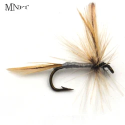 MNFT Mosca Dun para trucha — imitación mosquito de pesca