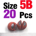 20PCS  Size 5B