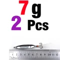 2PCS 7g