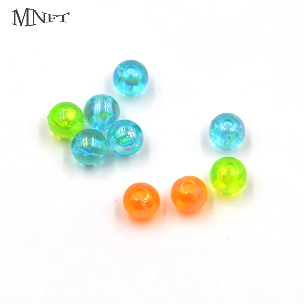 MNFT Cuentas flotantes AB 6mm para atado de moscas