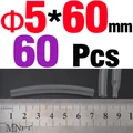 60 piezas tamaño 5