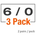 6 l 0        3packs