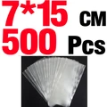500 Piezas 7x15cm