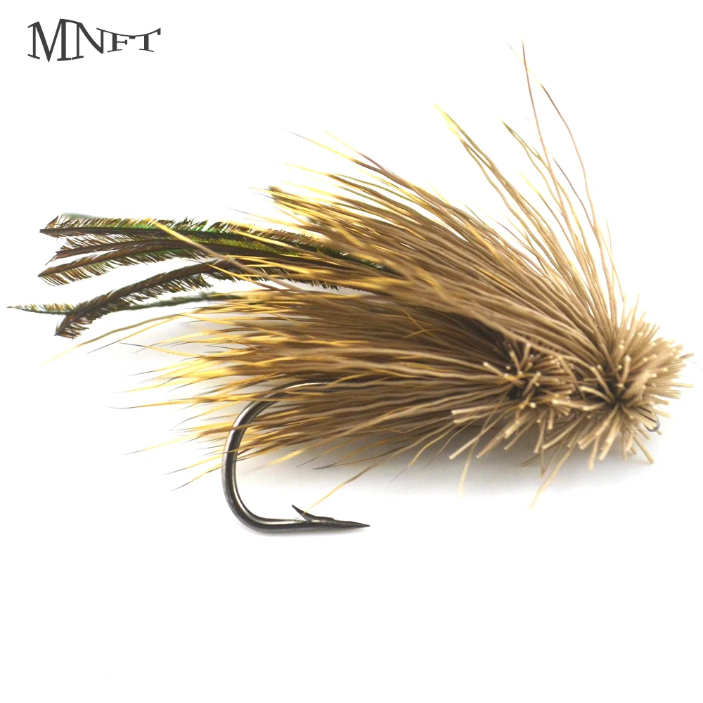 Moscas Streamer Muddler Gris MNFT – Pesca con Mosca