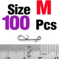 100PCS  Size M