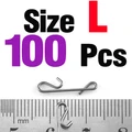 100PCS  Size L