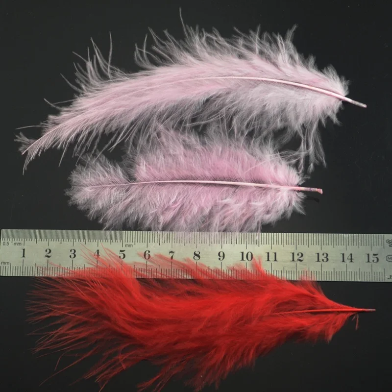 MNFT Plumas de Marabú Surtido Pavo – Señuelo Woolly Bugger - imagen 3