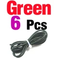 6PCS Green