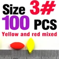 100Pcs Size 3