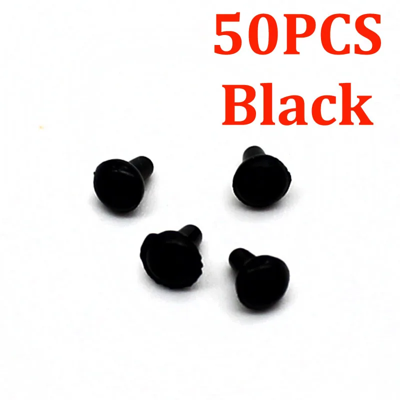 50PCS-Black