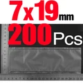 200Pcs 7x19cm