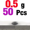 1Pack 50PCS 0dot5g