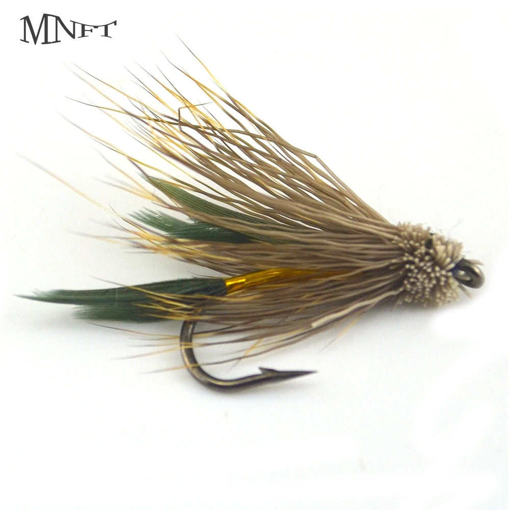 Anzuelos MNFT 6# Muddler Minnow – Mosca seca para trucha y salmón