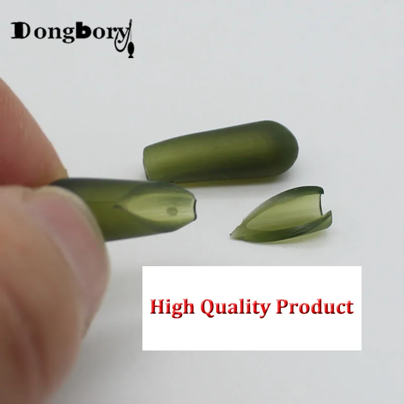 20 Uds. Cuentas amortiguadoras de flecha para pesca de carpa para aparejo de helicóptero, cuentas protectoras de nudo, amortiguador de goma para múltiples clips - imagen 2