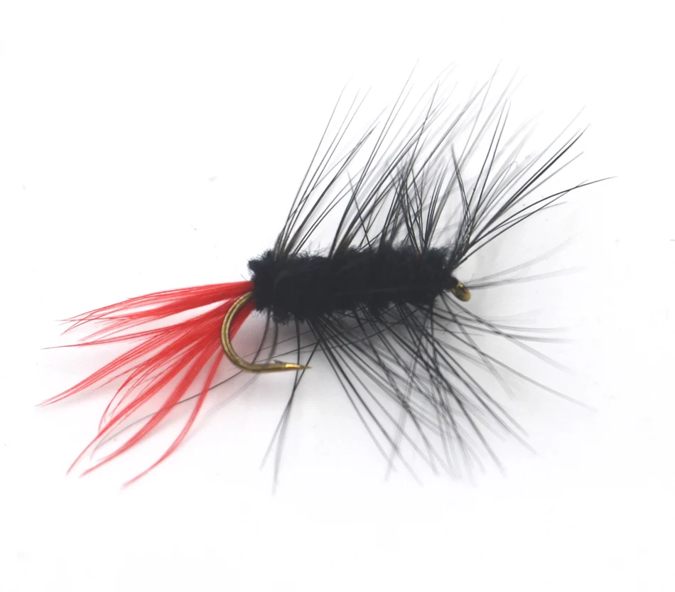 Señuelo Mayfly desde diferentes ángulos