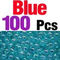 100 Piezas Azul