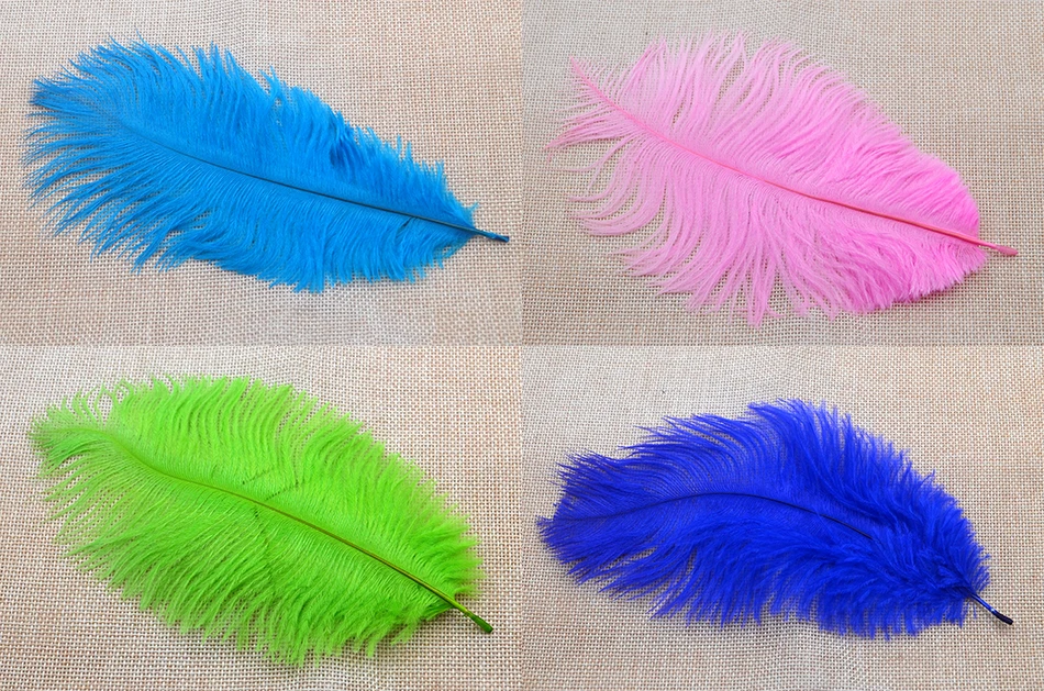 Aplicación de plumas en montaje de mosca
