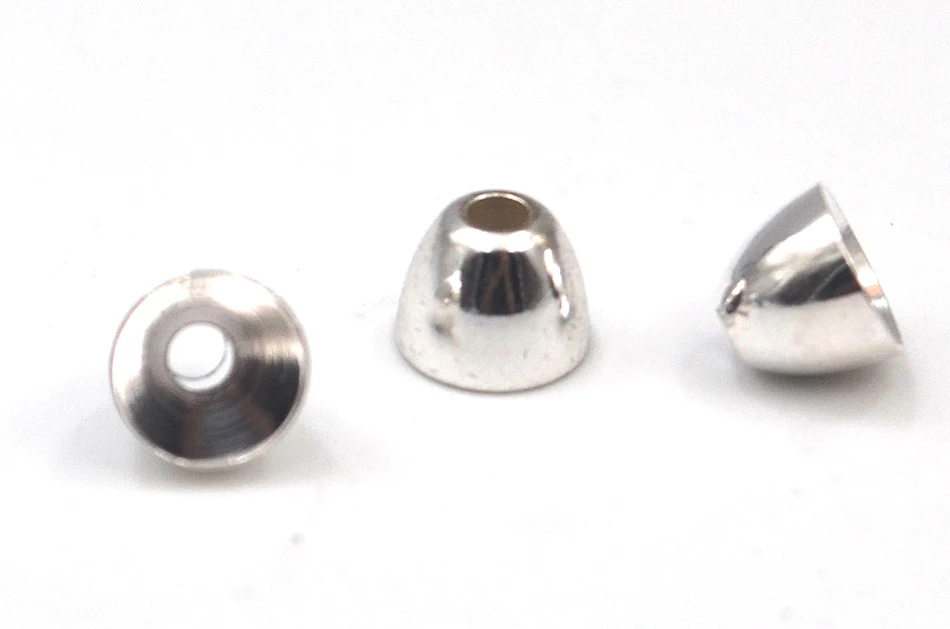 MNFT Cabezas cónicas latón para atado de moscas Tubefly - imagen 3